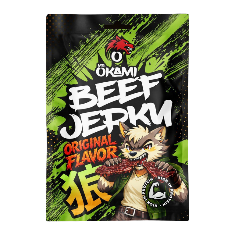 Beef Jerky Original Geschmack