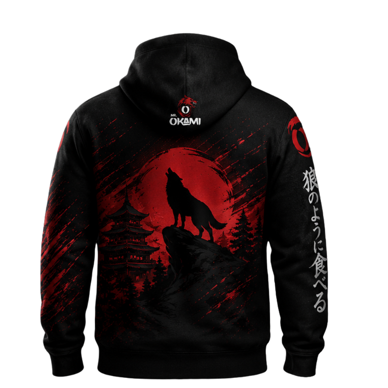 MR OKAMI HOODIE