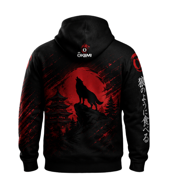 MR OKAMI HOODIE